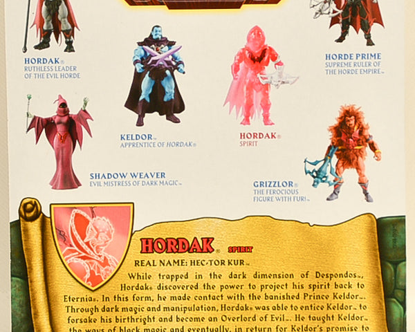 Mattel - Masters of the Universe Classics - Hordak Spirit Action Figure