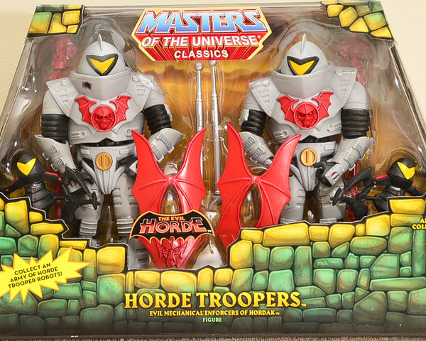Masters Of The Universe Classics 2013 Horde Troopers MOTUC  Action Figure