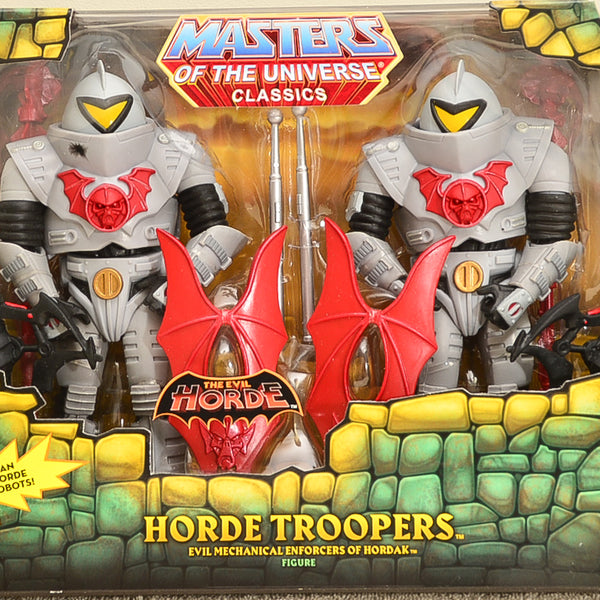 Masters Of The Universe Classics 2013 Horde Troopers MOTUC  Action Figure
