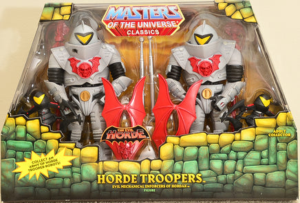 Masters Of The Universe Classics 2013 Horde Troopers MOTUC  Action Figure