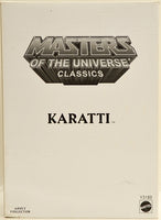 2013 Masters of The Universe Classics Karatti Action Figure