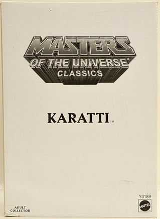 2013 Masters of The Universe Classics Karatti Action Figure