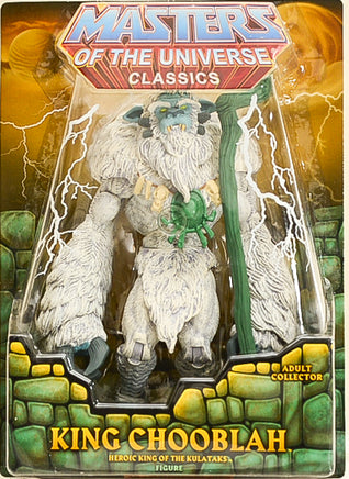 2015 Masters of the Universe Classics King Chooblah Action Figure