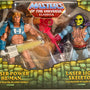 2015 Masters of the Universe Classics Club Eternia Laser Power He-Man & Laser Light Skeletor Action Figure Box Set