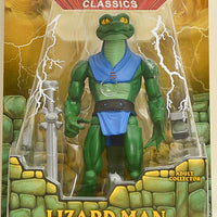 2014 Masters of the Universe Classics Lizard Man Action Figure