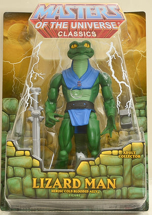 2014 Masters of the Universe Classics Lizard Man Action Figure