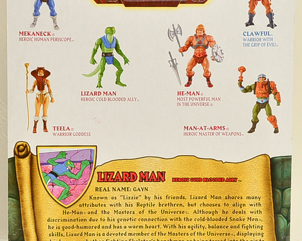 2014 Masters of the Universe Classics Lizard Man Action Figure
