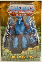 2013 Masters of the Universe Classics Club Eternia Lord Dactus Action Figure