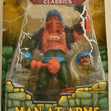 Masters Of The Universe Classics 2008 Man-At-Arms MOTUC  Action Figure