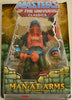 Masters Of The Universe Classics 2008 Man-At-Arms MOTUC  Action Figure