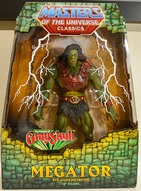 2011 Masters of The Universe Classics - Megator Action Figure