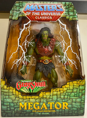2011 Masters of The Universe Classics - Megator Action Figure