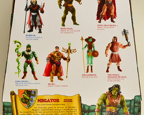 2011 Masters of The Universe Classics - Megator Action Figure