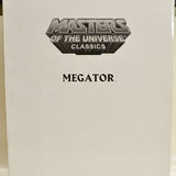 2011 Masters of The Universe Classics - Megator Action Figure