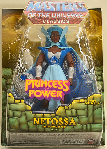 Masters Of The Universe Classics 2012 Netossa MOTUC  Action Figure