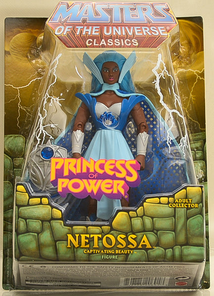 Masters Of The Universe Classics 2012 Netossa MOTUC  Action Figure