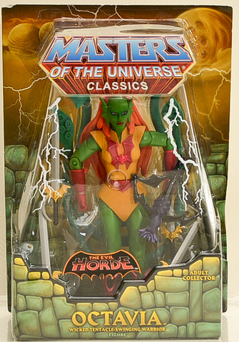 2013 Masters of the Universe Classics Octavia Action Figure