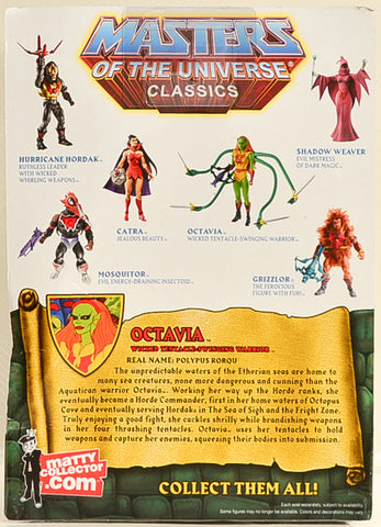 2013 Masters of the Universe Classics Octavia Action Figure