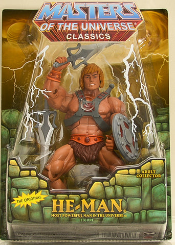 Mattel - Masters of the Universe Classics - He-Man Action Figure
