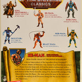 Mattel - Masters of the Universe Classics - He-Man Action Figure