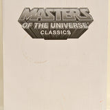 Mattel - Masters of the Universe Classics - He-Man Action Figure