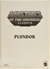 2013 Masters of the Universe Classics Club Eternia Plundor Action Figure
