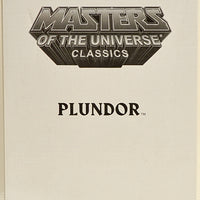 2013 Masters of the Universe Classics Club Eternia Plundor Action Figure