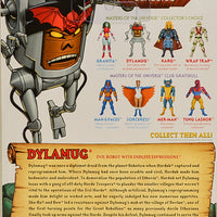 2018 Super 7 Masters of the Universe Dylamug Action Figure