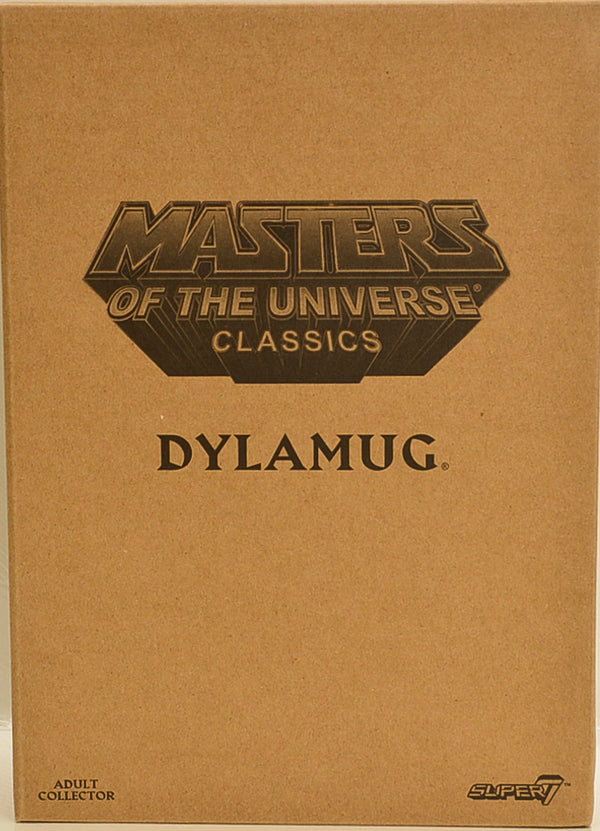2018 Super 7 Masters of the Universe Dylamug Action Figure