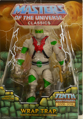 2018 Super 7 Masters of the Universe Classics Wrap Trap Action Figure