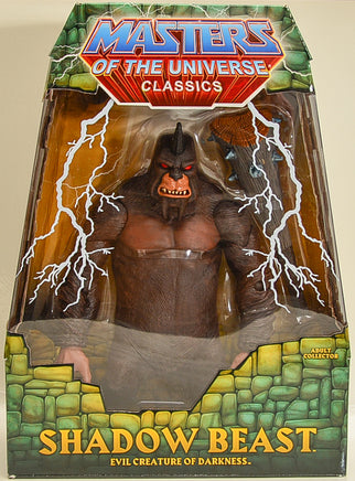 2010 Masters of the Universe Classics Shadow Beast Action Figure