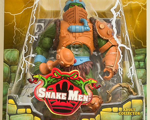 2012 Masters of the Universe Classics Snake Man-At-Arms Action Figure