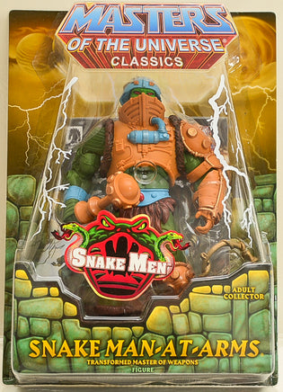 2012 Masters of the Universe Classics Snake Man-At-Arms Action Figure