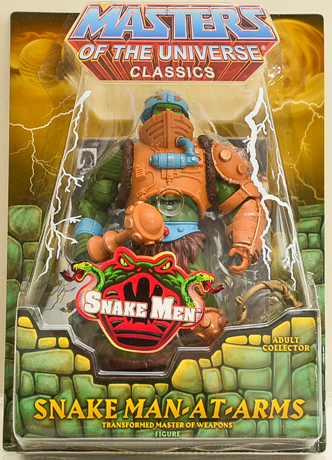 2024 Masters of the Universe Classics - Snake Man-At-Arms