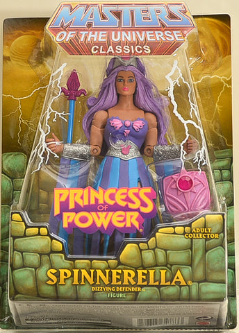 Masters Of The Universe Classics 2014 Spinnerella MOTUC  Action Figure