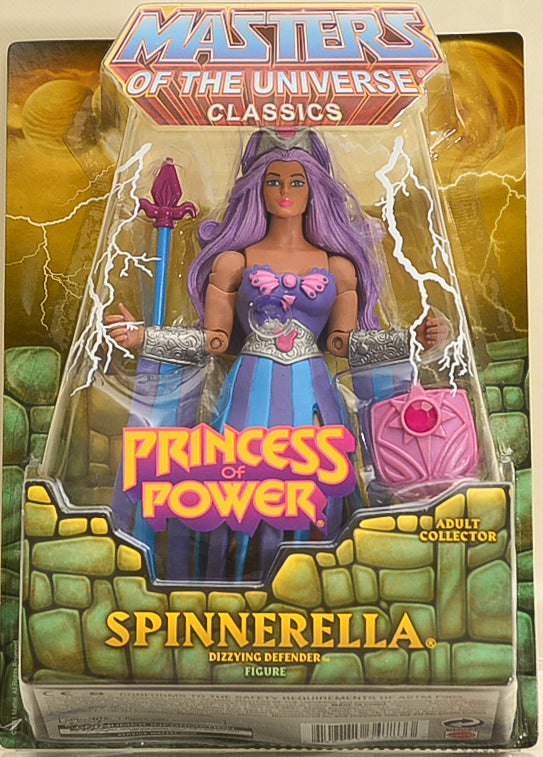 Masters Of The Universe Classics 2014 Spinnerella MOTUC  Action Figure