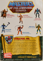 2009 Masters of the Universe Classics Stratos Action Figure