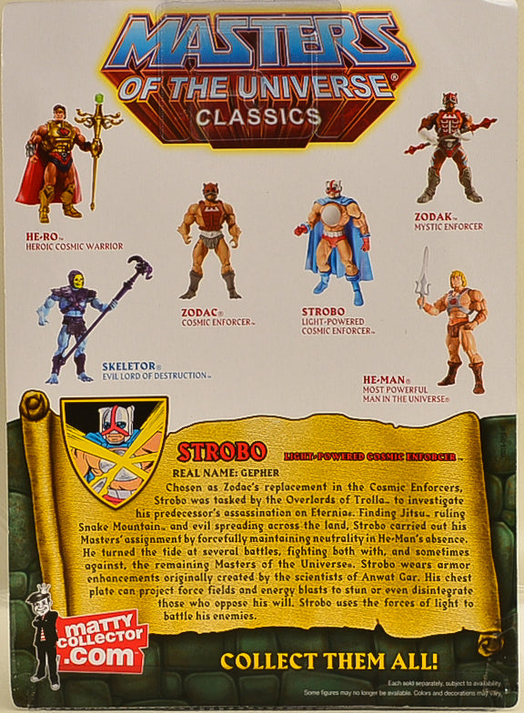 Mattel - Masters of the Universe Classics - Strobo Action Figure