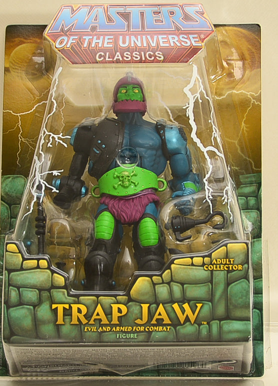 Mattel 2011 Masters of the Universe Classics Trap Jaw Action Figure