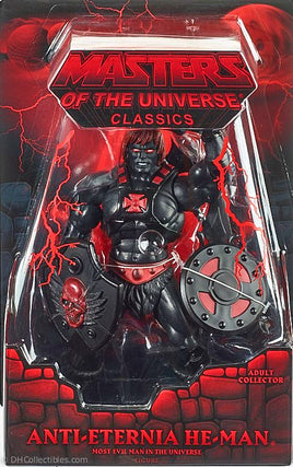 2015 Mattel Masters of the Universe Classics Anti-Eternia He-Man ** RARE