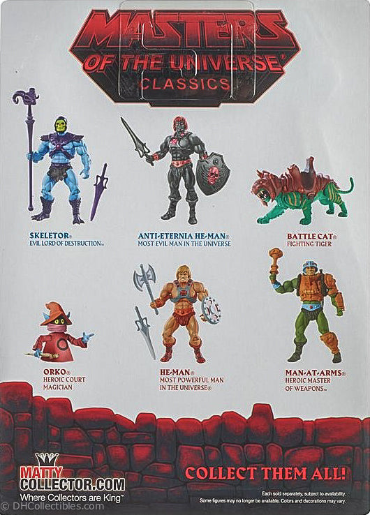 2015 Mattel Masters of the Universe Classics Anti-Eternia He-Man ** RARE