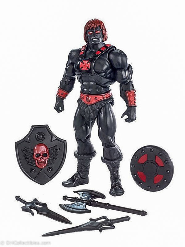 2015 Mattel Masters of the Universe Classics Anti-Eternia He-Man ** RARE