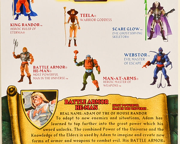2009 Masters of the Universe Classics Battle Armor He-Man Action Figure