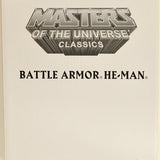 2009 Masters of the Universe Classics Battle Armor He-Man Action Figure
