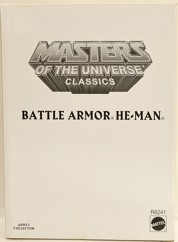 2009 Masters of the Universe Classics Battle Armor He-Man Action Figure