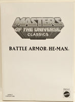 2009 Masters of the Universe Classics Battle Armor He-Man Action Figure