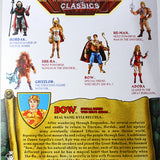 2010 Masters of the Universe Classics Club Eternia Bow Exclusive Action Figure