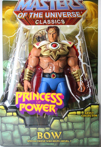 2010 Masters of the Universe Classics Club Eternia Bow Exclusive Action Figure