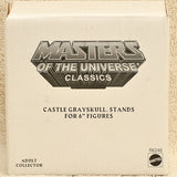 Masters of the Universe Classics Castle Grayskull Stand for 6