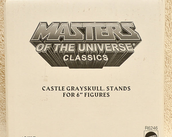 Masters of the Universe Classics Castle Grayskull Stand for 6" Figure